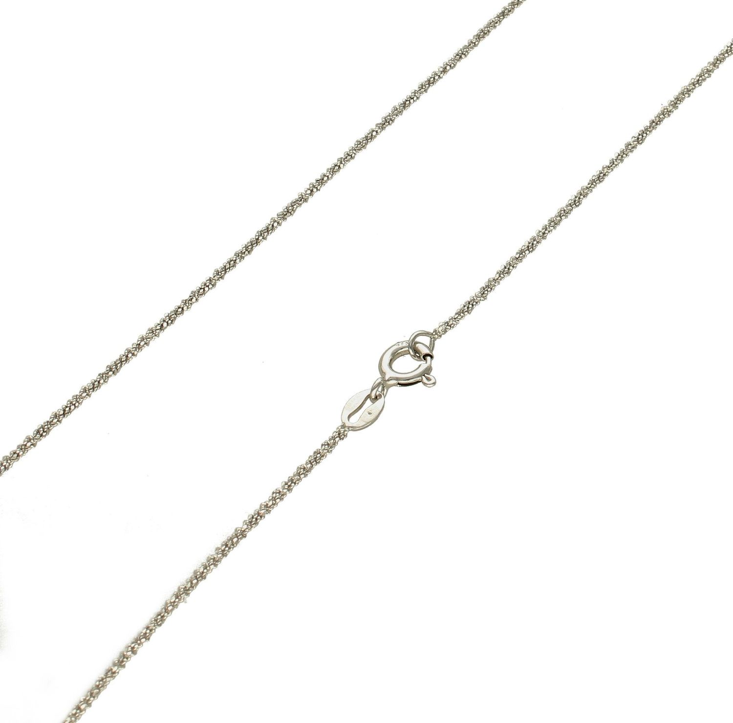 Łańcuszek srebrny ozdobny splot DIA-LAN-6021-925 1,2mm . Łańcuszek srebrny ozdobny. Łańcuszek srebrny o splocie ozdobnym, biżuteryjny. Łańcuszek srebrny idealny na prezent (2).jpg